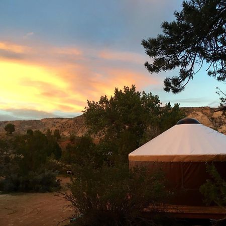 Escalante Yurts - Luxury Lodging Dış mekan fotoğraf