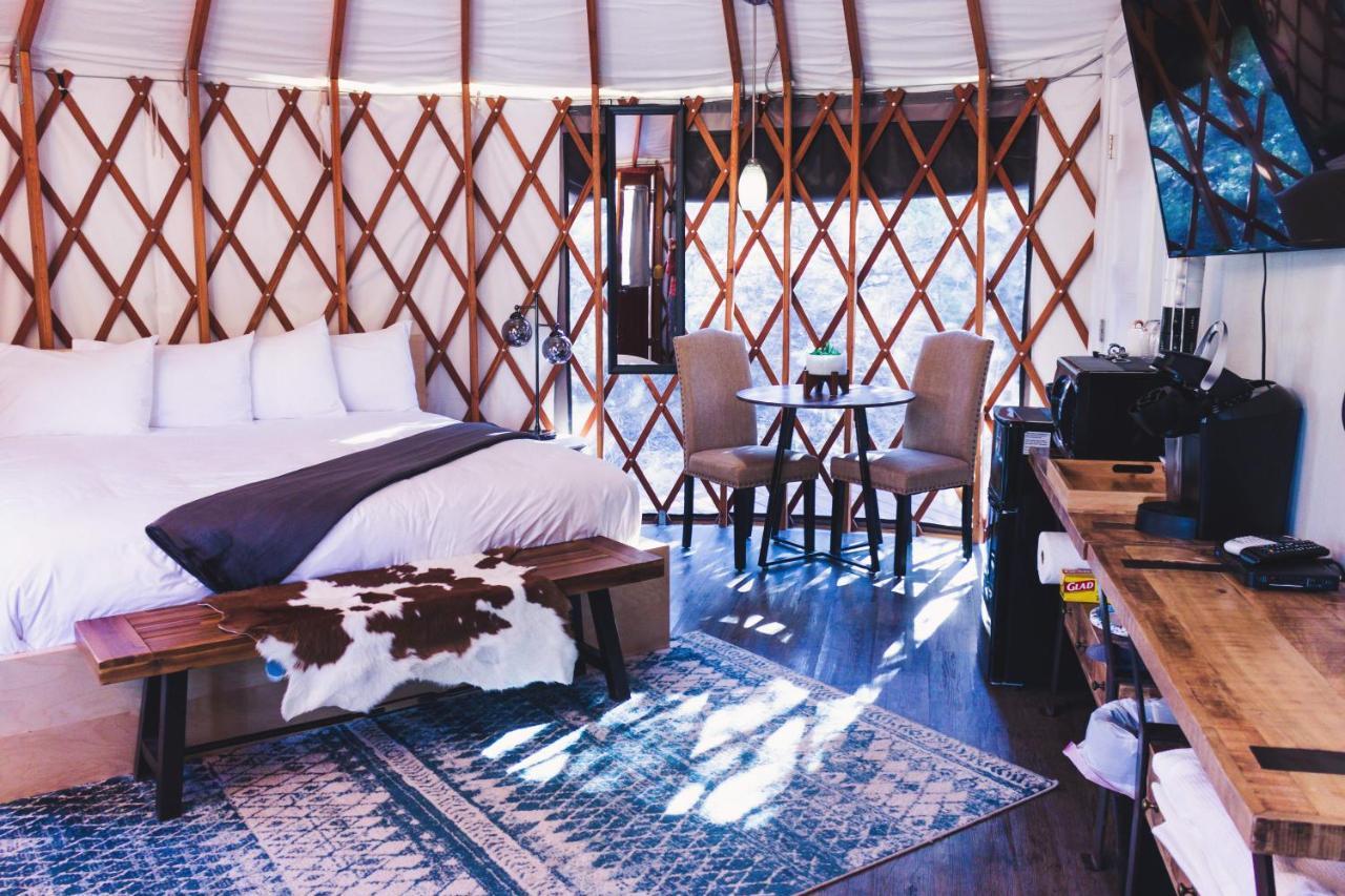 Escalante Yurts - Luxury Lodging Dış mekan fotoğraf