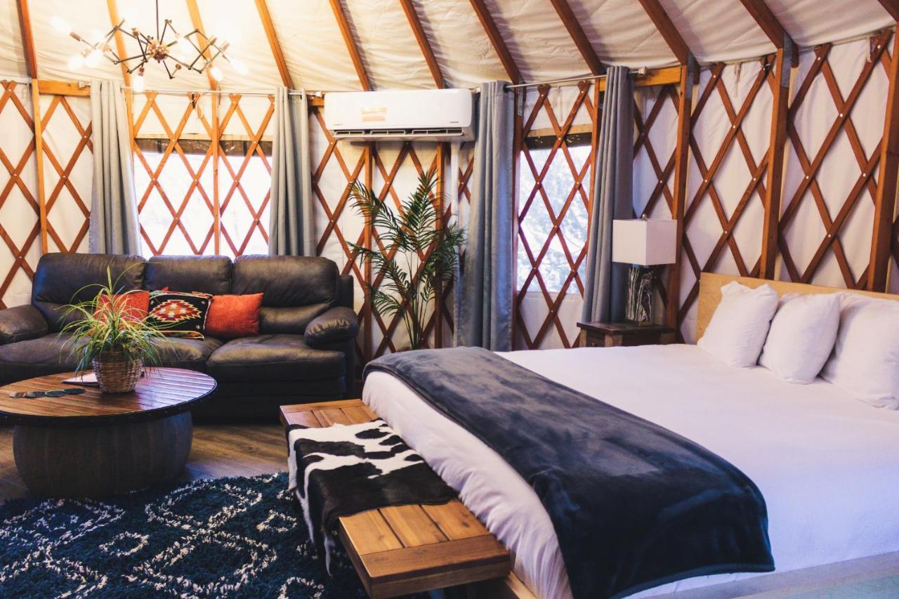 Escalante Yurts - Luxury Lodging Dış mekan fotoğraf