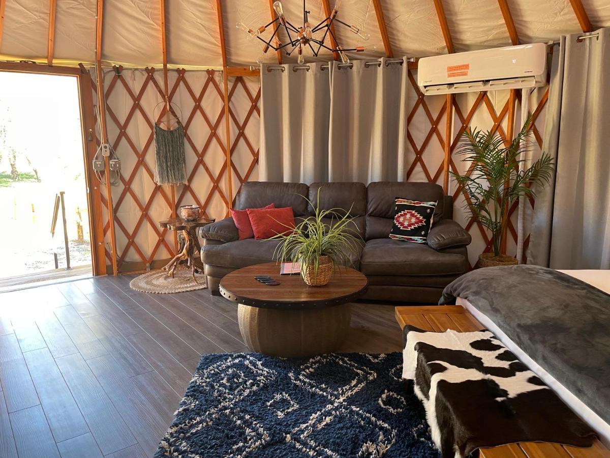 Escalante Yurts - Luxury Lodging Dış mekan fotoğraf