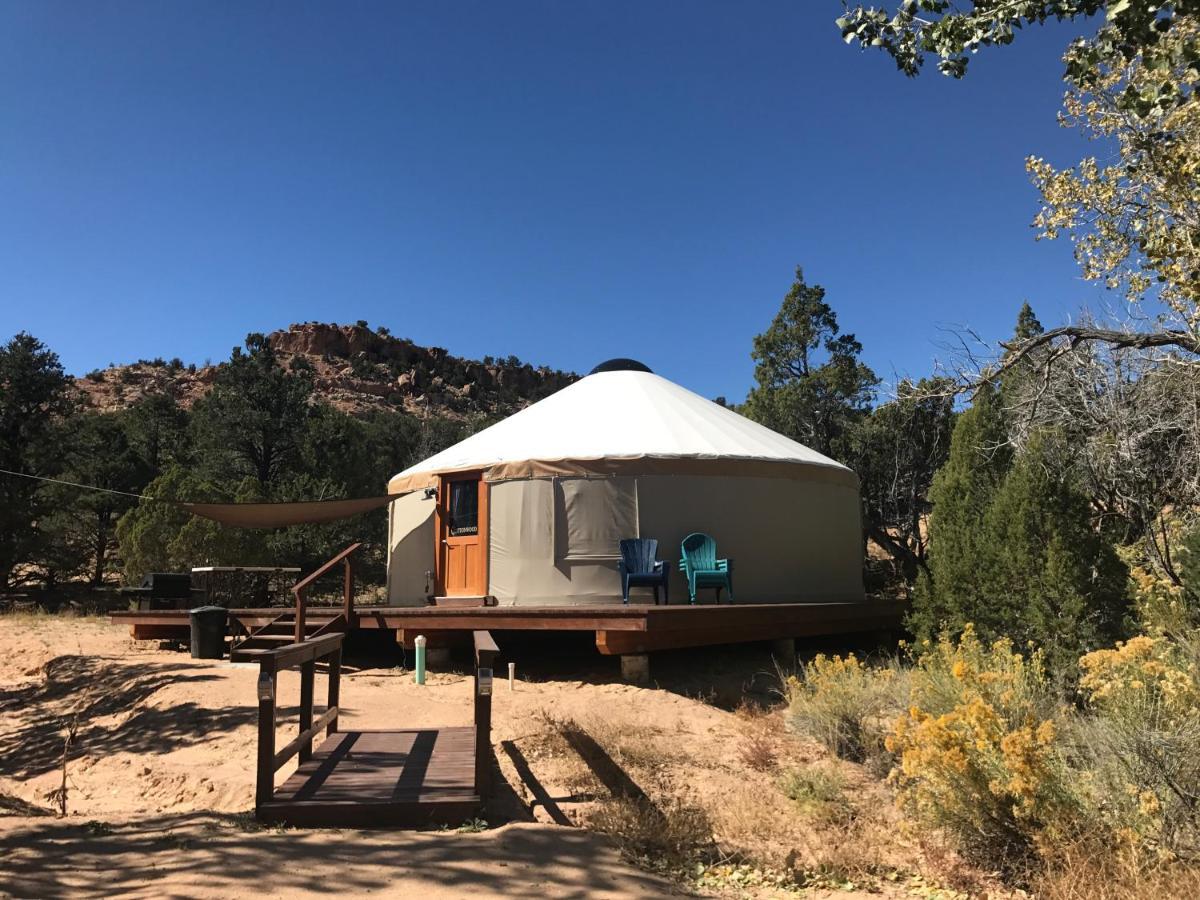 Escalante Yurts - Luxury Lodging Dış mekan fotoğraf