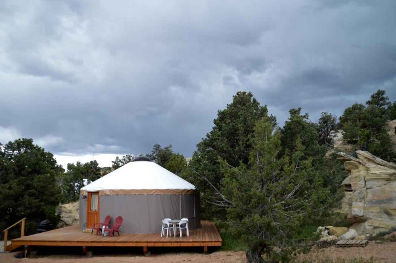 Escalante Yurts - Luxury Lodging Dış mekan fotoğraf