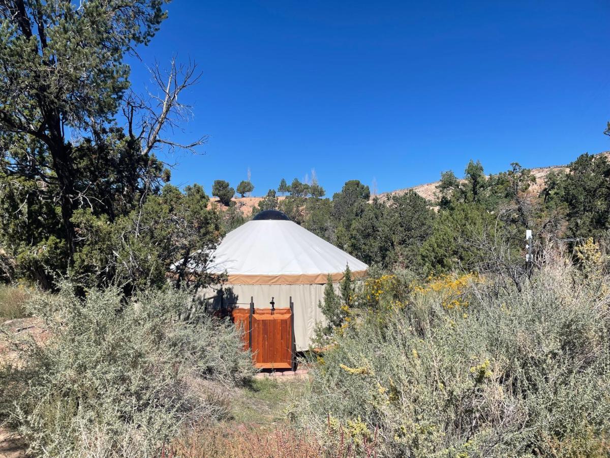 Escalante Yurts - Luxury Lodging Dış mekan fotoğraf