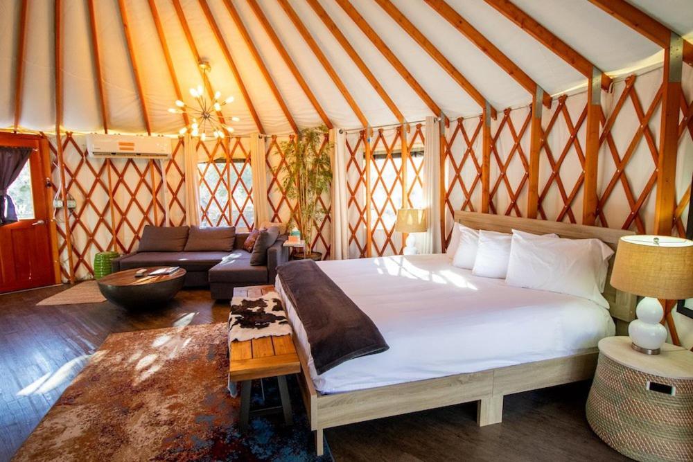 Escalante Yurts - Luxury Lodging Dış mekan fotoğraf