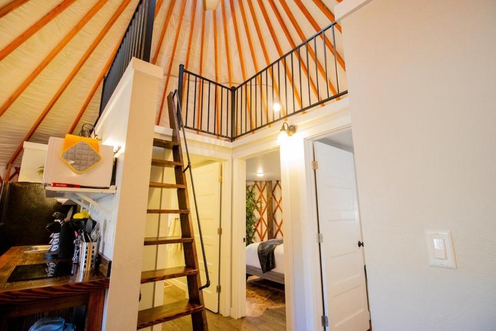 Escalante Yurts - Luxury Lodging Dış mekan fotoğraf
