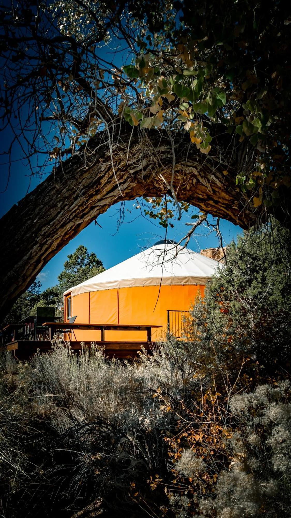 Escalante Yurts - Luxury Lodging Dış mekan fotoğraf