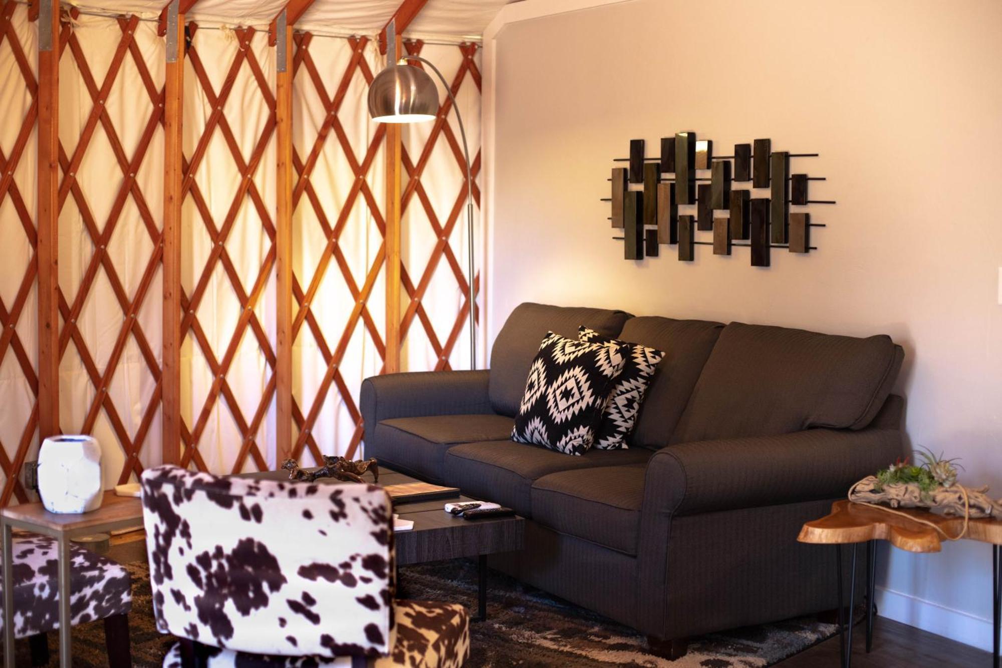 Escalante Yurts - Luxury Lodging Dış mekan fotoğraf