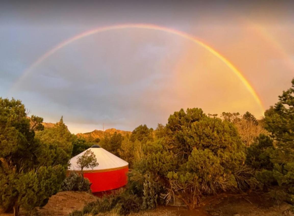 Escalante Yurts - Luxury Lodging Dış mekan fotoğraf