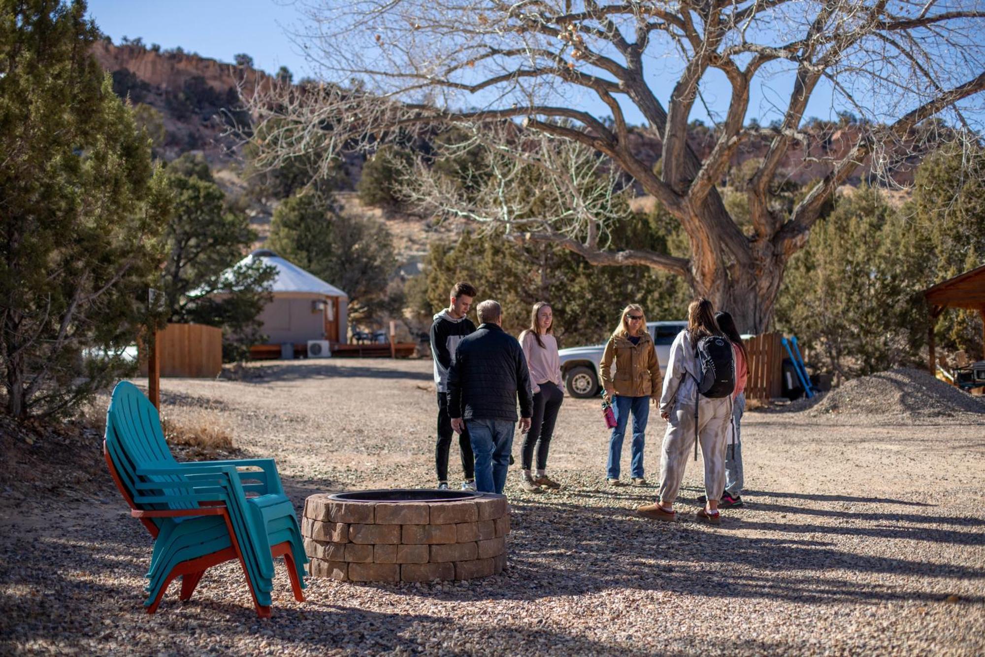 Escalante Yurts - Luxury Lodging Dış mekan fotoğraf