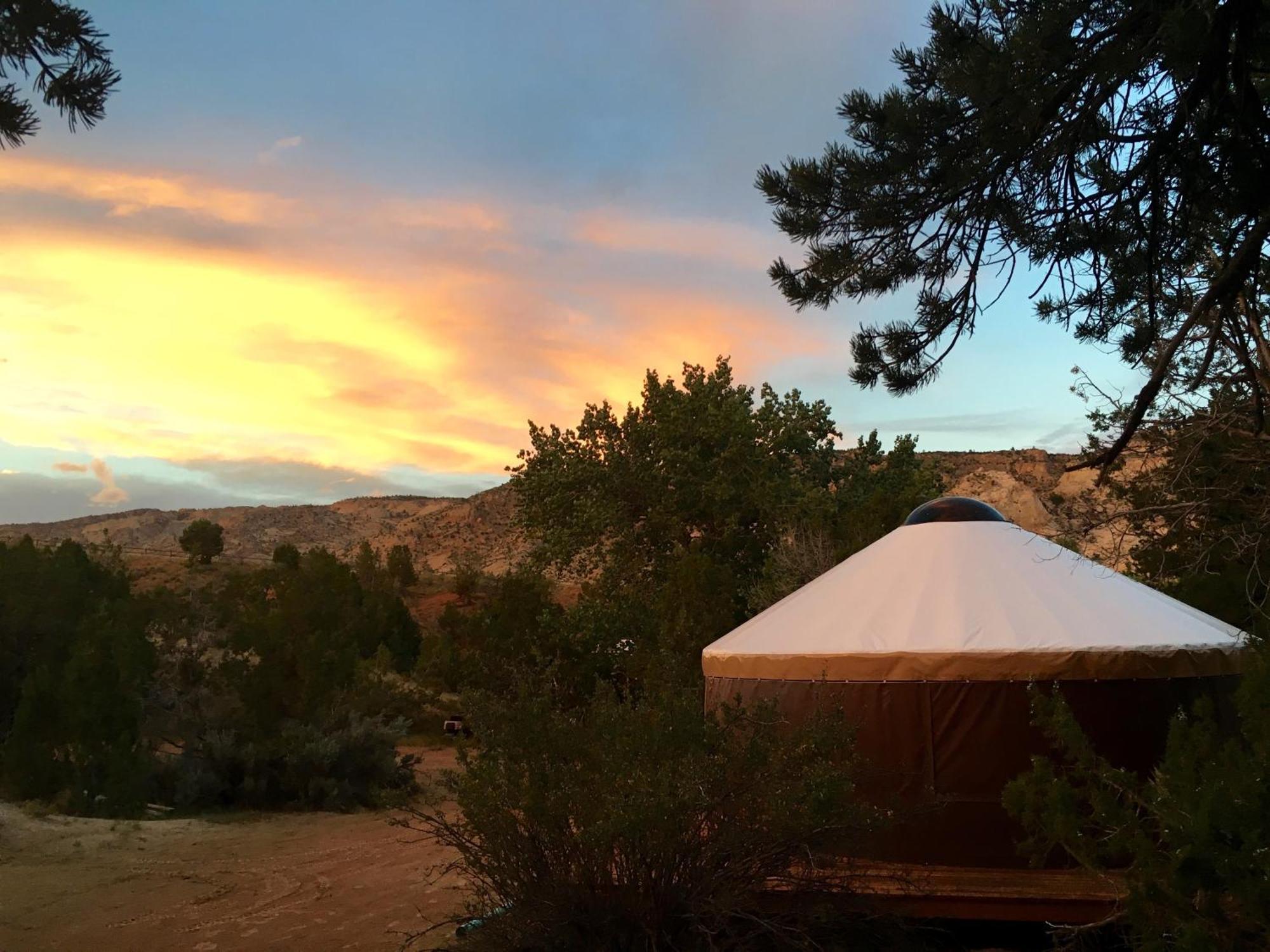 Escalante Yurts - Luxury Lodging Dış mekan fotoğraf